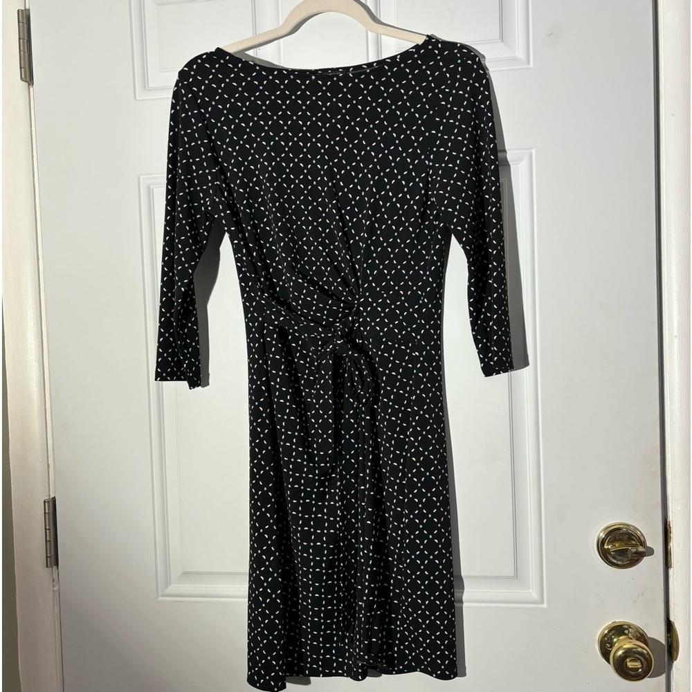 ❤️2/$15 or 3/$21❤️ Ann Taylor Factory 3/4 Sleeve Dress, Size Petite Small